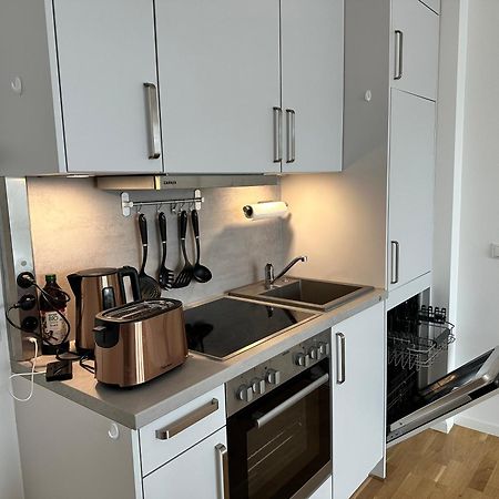 Modernes Apartment I Parkplatz I Terrasse Blumberg Luaran gambar